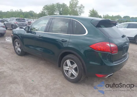 2013 Porsche Cayenne from USA, damaged, VIN WP1AA2A29DLA03494